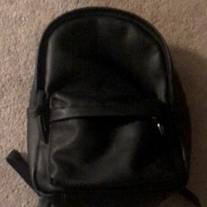 Black bookbag